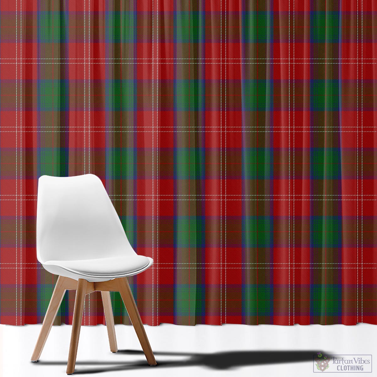 Chisholm Tartan Window Curtain