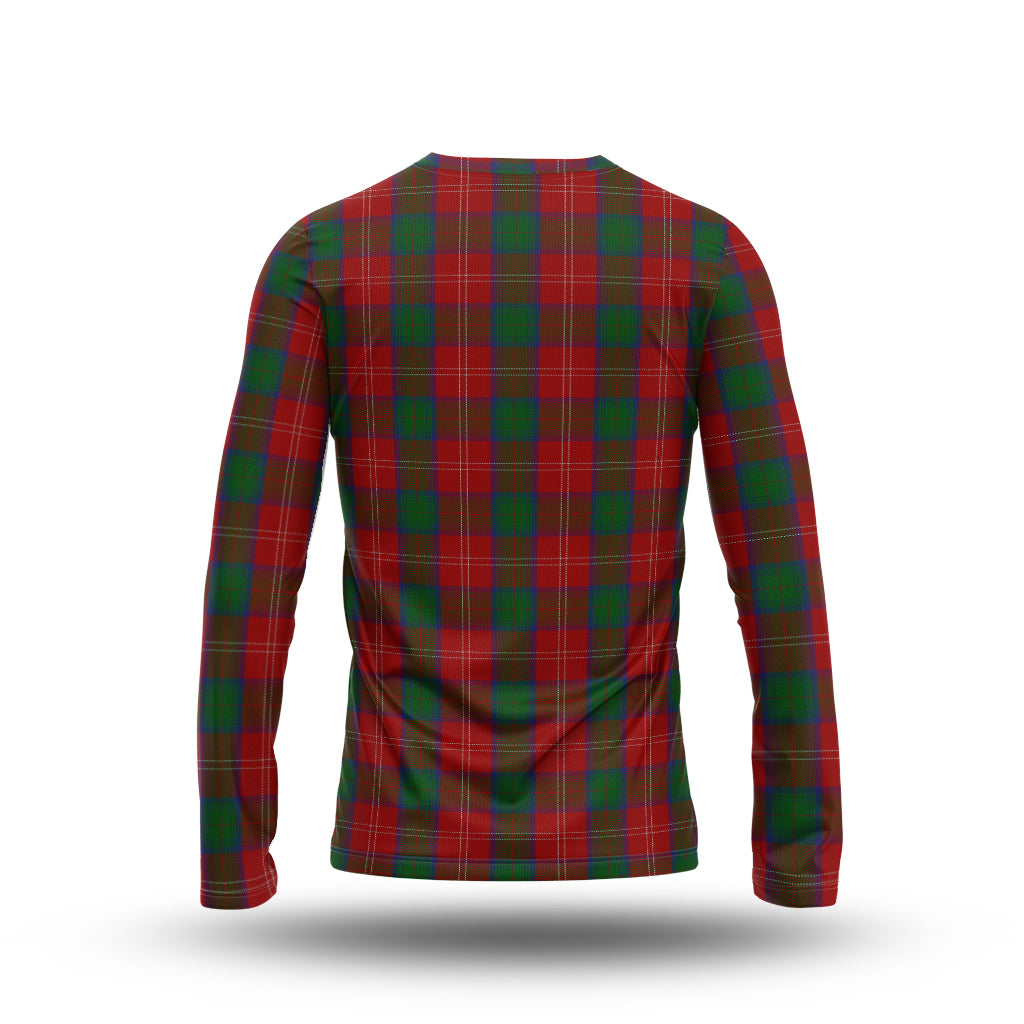 chisholm-tartan-long-sleeve-t-shirt-with-family-crest