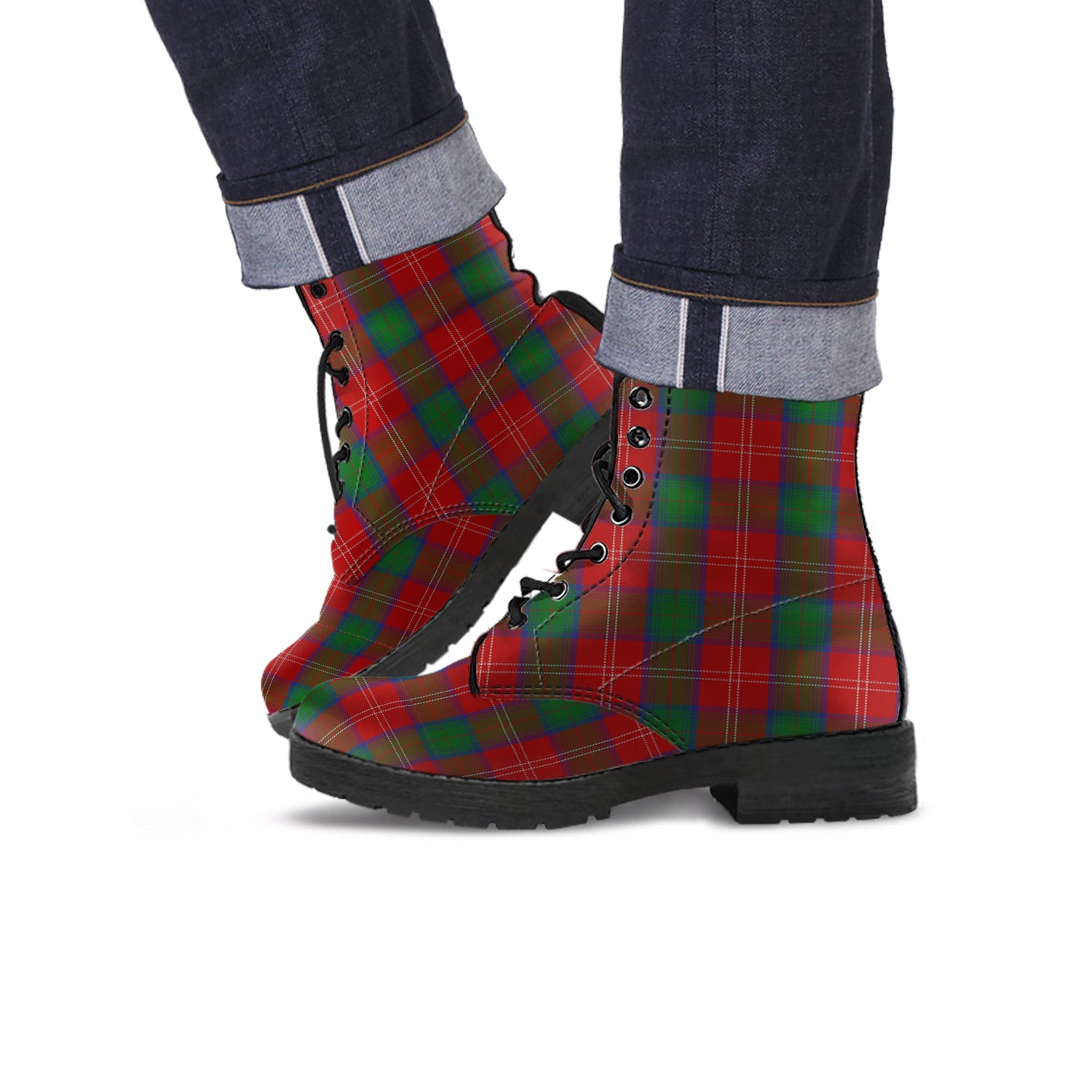 chisholm-tartan-leather-boots