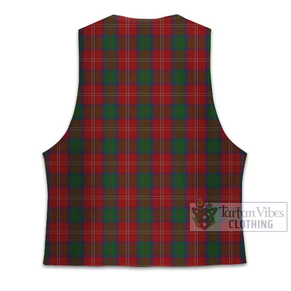 Tartan Vibes Clothing Chisholm Tartan Men's Sleeveless Suit Vest