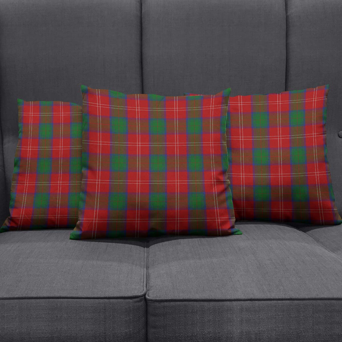 Chisholm Tartan Pillow Cover - Tartanvibesclothing