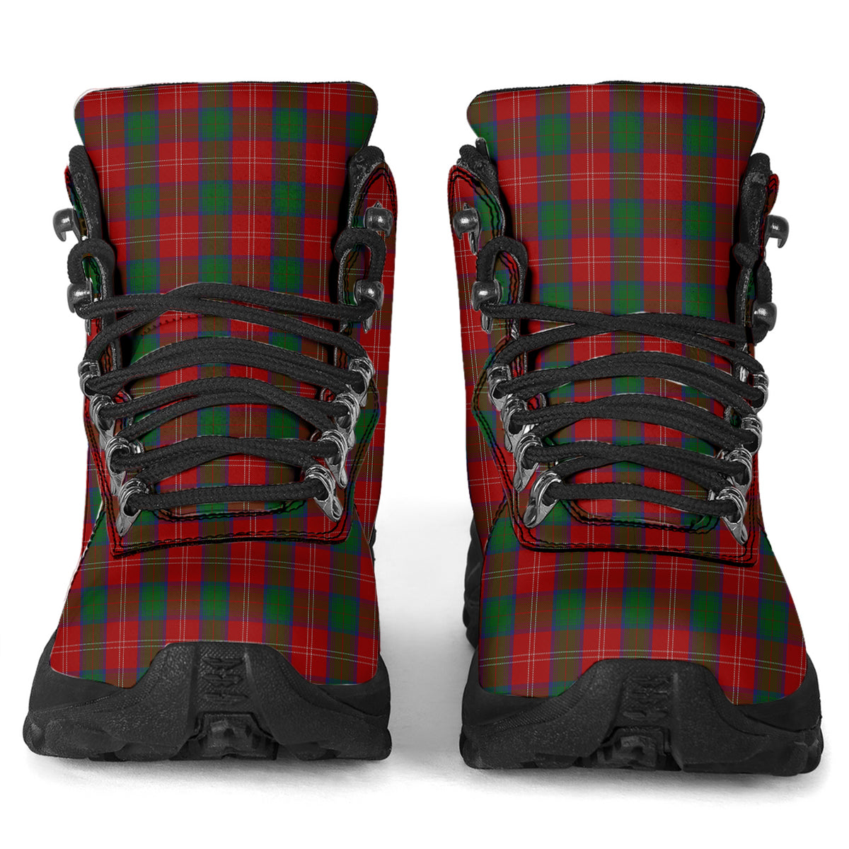 Chisholm Tartan Alpine Boots - Tartanvibesclothing