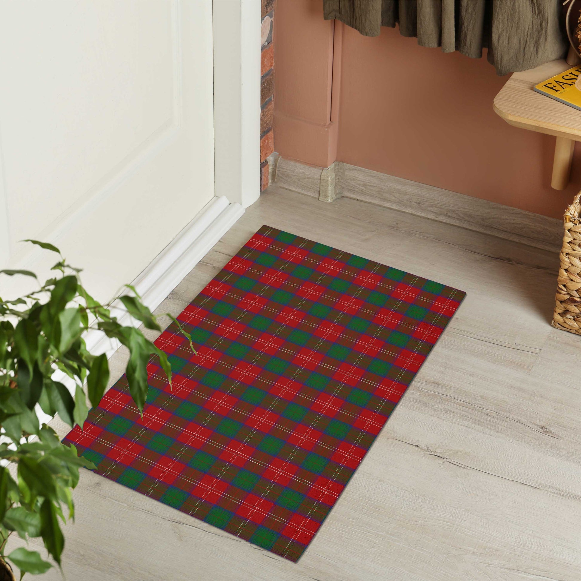 Chisholm Tartan Door Mat - Tartanvibesclothing