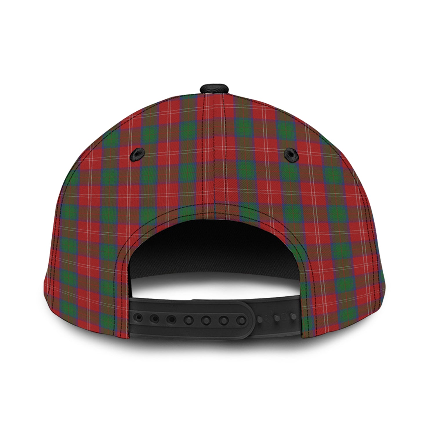 Chisholm Tartan Classic Cap with Family Crest - Tartan Vibes Clothing