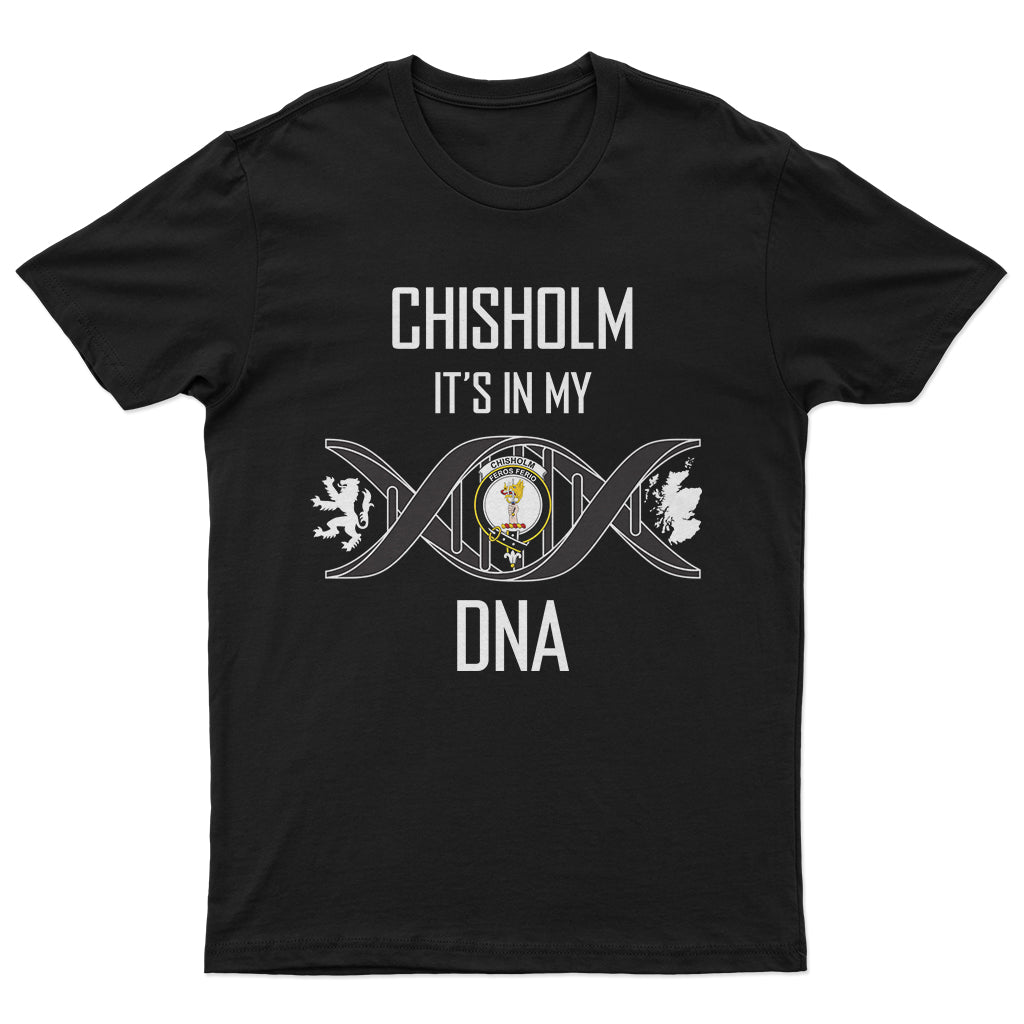 chisholm-family-crest-dna-in-me-mens-t-shirt