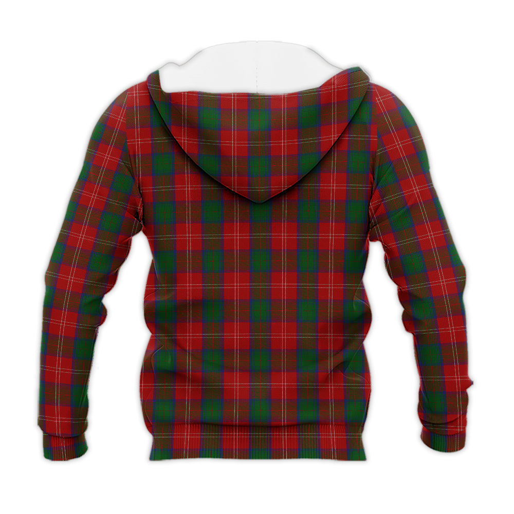 chisholm-tartan-knitted-hoodie-with-family-crest