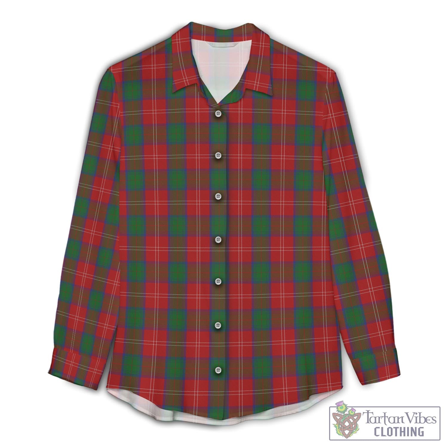 Chisholm Tartan Womens Casual Shirt