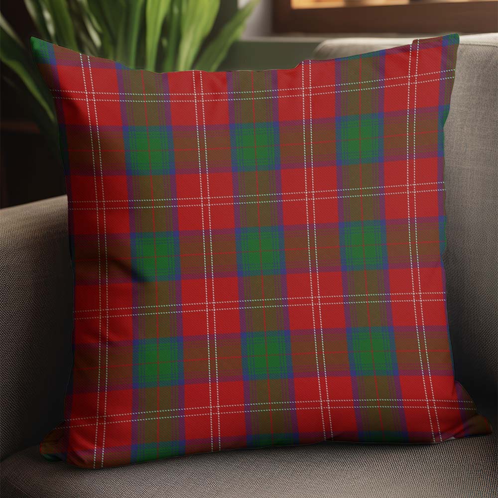 Chisholm Tartan Pillow Cover - Tartanvibesclothing