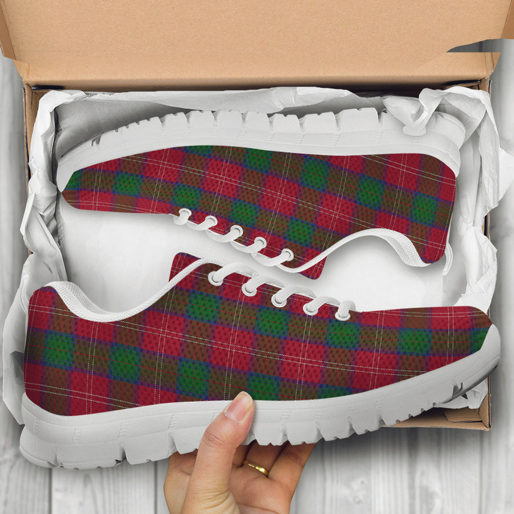 Chisholm Tartan Sneakers - Tartan Vibes Clothing