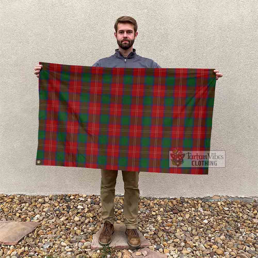 Tartan Vibes Clothing Chisholm Tartan House Flag