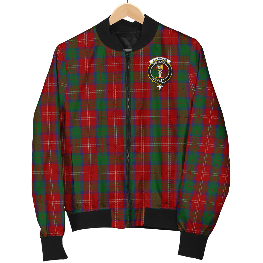 chisholm-tartan-bomber-jacket-with-family-crest