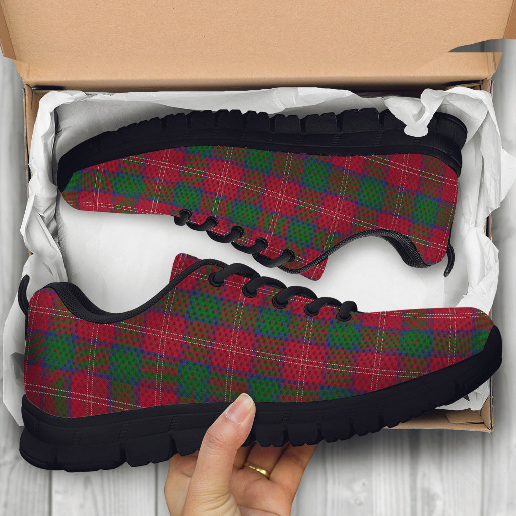 Chisholm Tartan Sneakers - Tartan Vibes Clothing