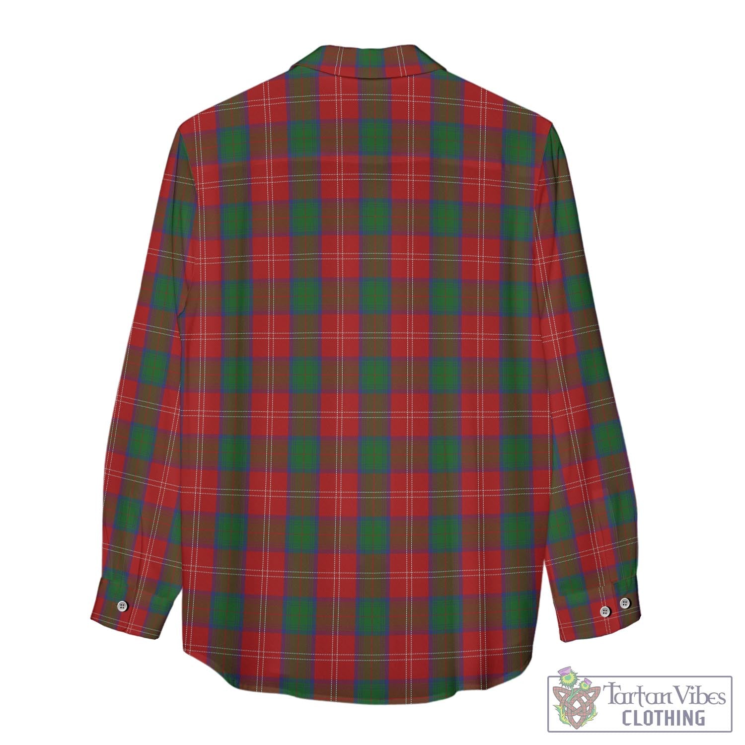 Chisholm Tartan Womens Casual Shirt