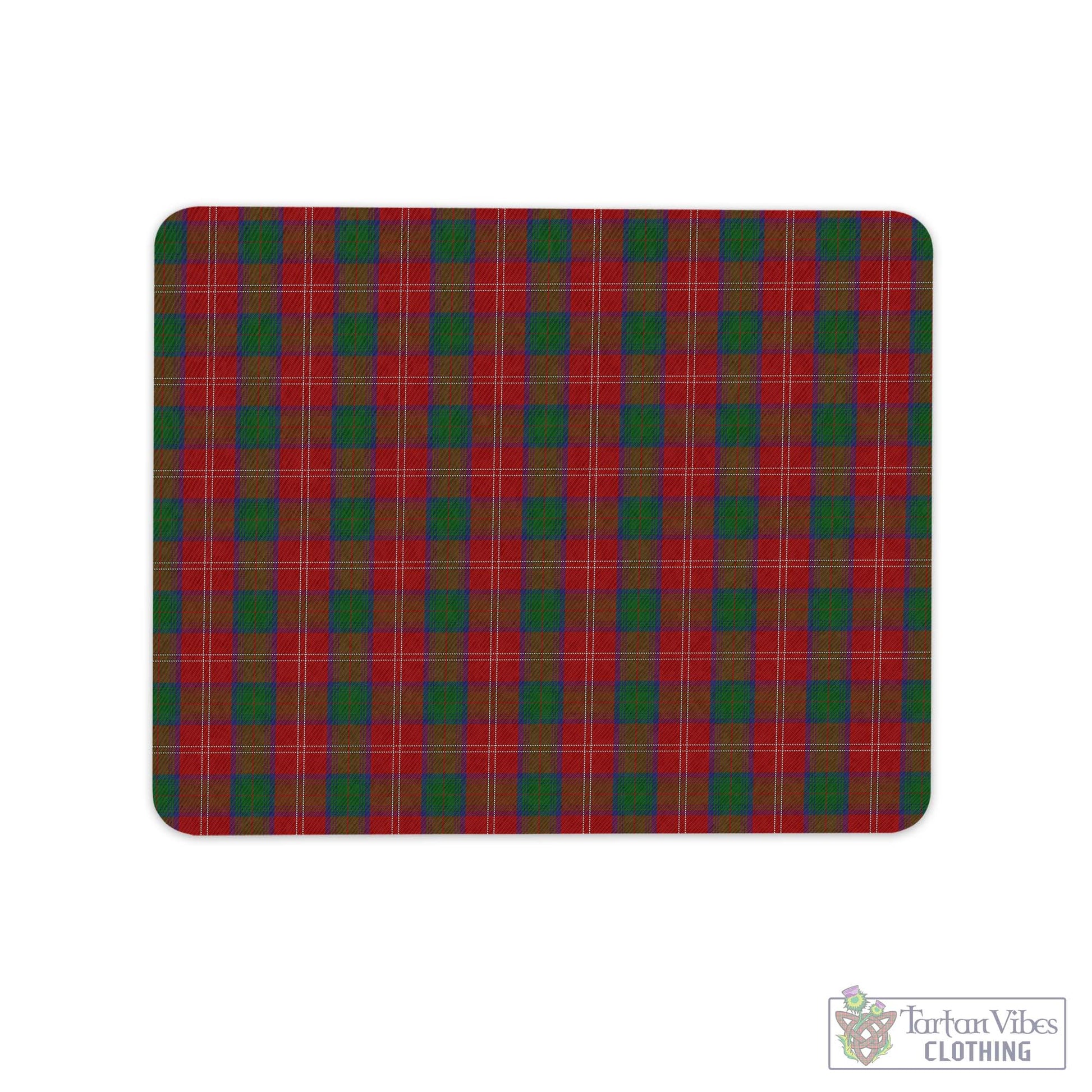 Tartan Vibes Clothing Chisholm Tartan Mouse Pad