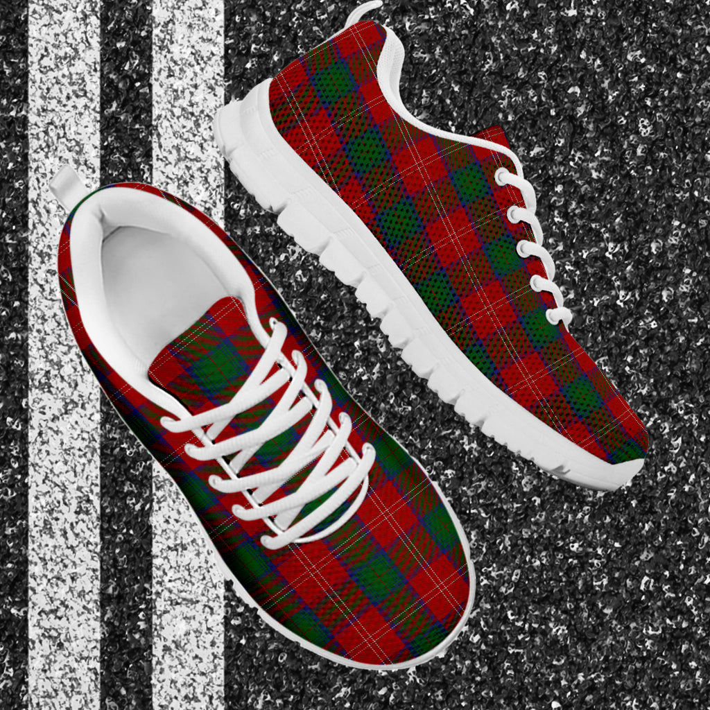 Chisholm Tartan Sneakers - Tartan Vibes Clothing