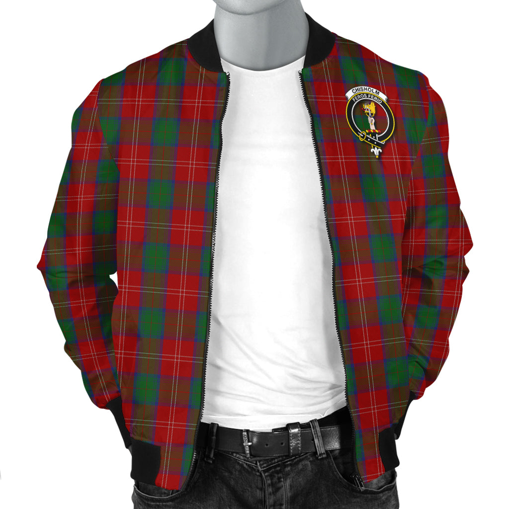 chisholm-tartan-bomber-jacket-with-family-crest