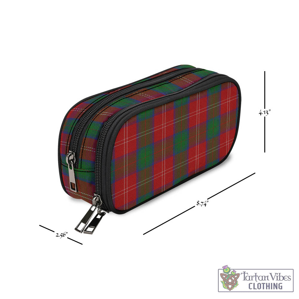 Tartan Vibes Clothing Chisholm Tartan Pen and Pencil Case