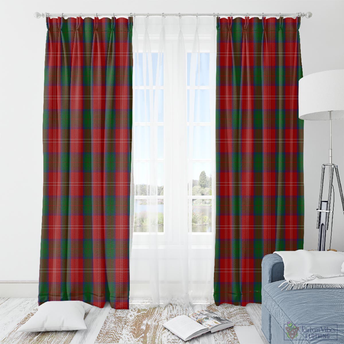 Chisholm Tartan Window Curtain