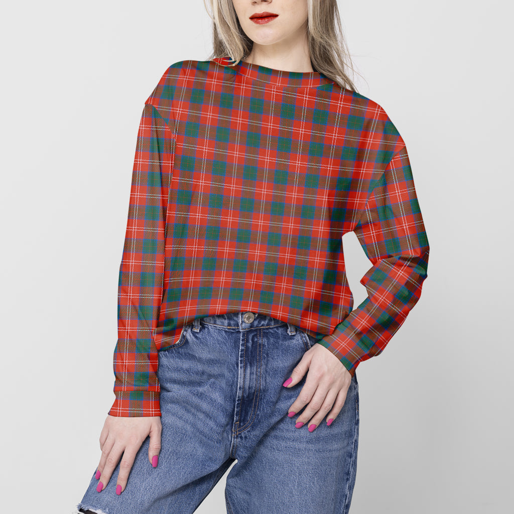 Chisholm Ancient Tartan Sweatshirt Unisex - Tartan Vibes Clothing