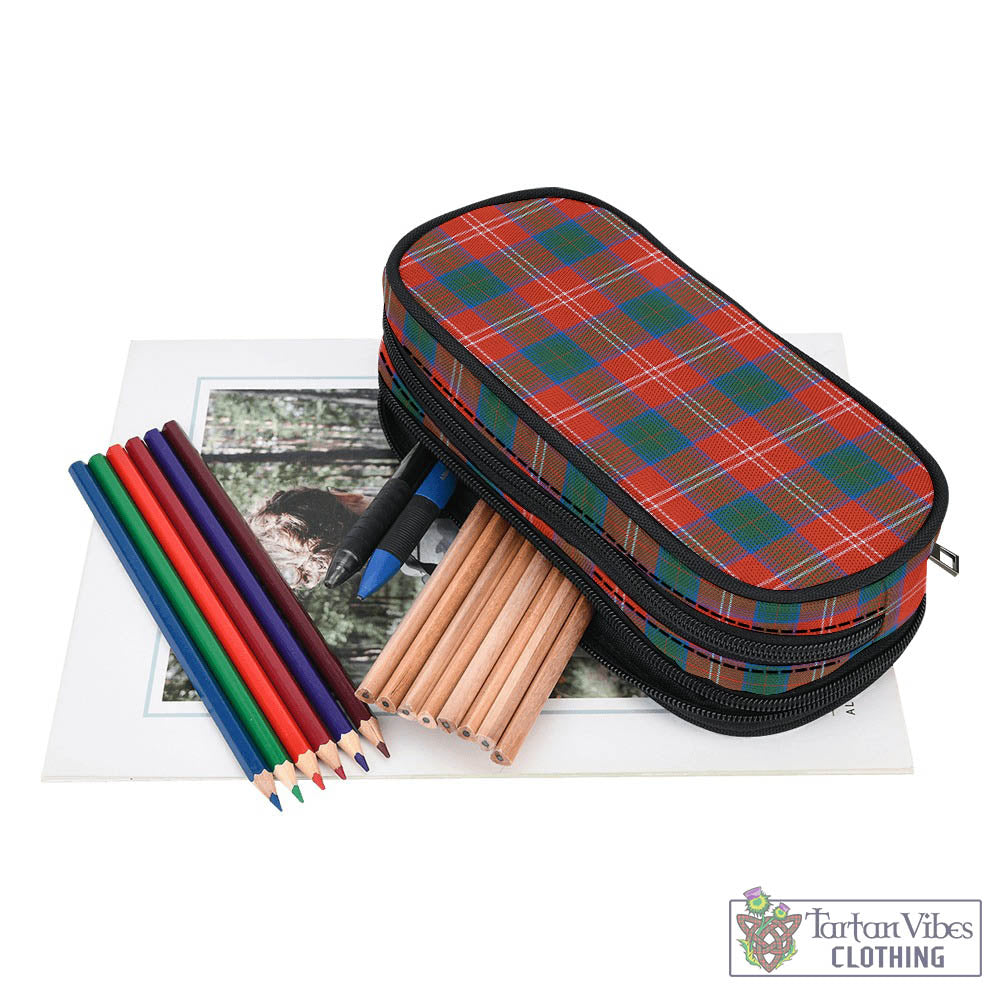 Tartan Vibes Clothing Chisholm Ancient Tartan Pen and Pencil Case