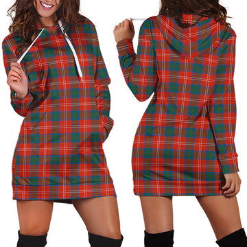 Chisholm Ancient Tartan Hoodie Dress