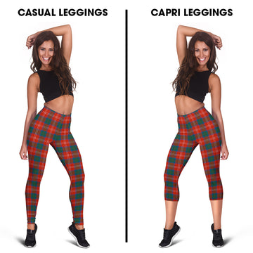 Chisholm Ancient Tartan Womens Leggings