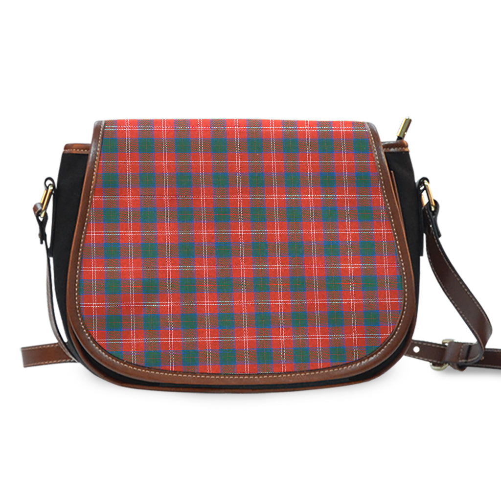 Chisholm Ancient Tartan Saddle Bag One Size - Tartan Vibes Clothing