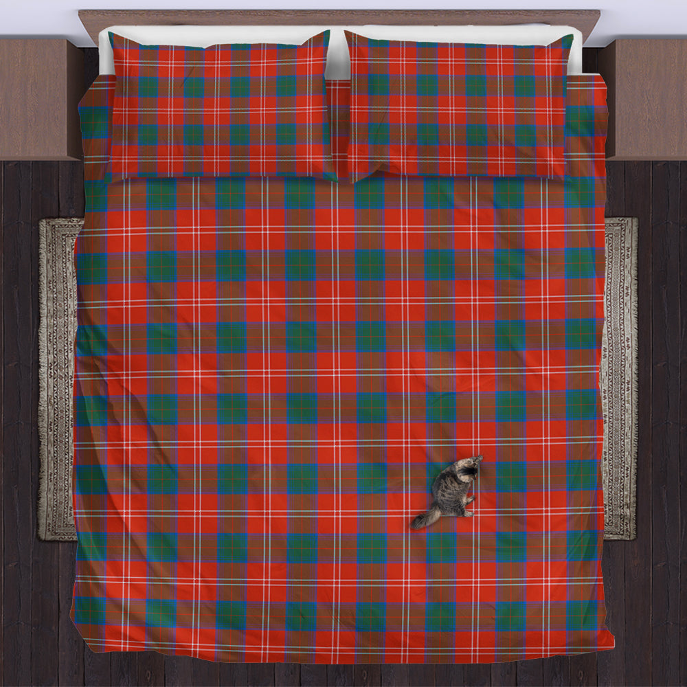 Chisholm Ancient Tartan Bedding Set US Bedding Set - Tartan Vibes Clothing