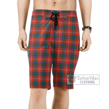 Chisholm Ancient Tartan Men's Board Shorts