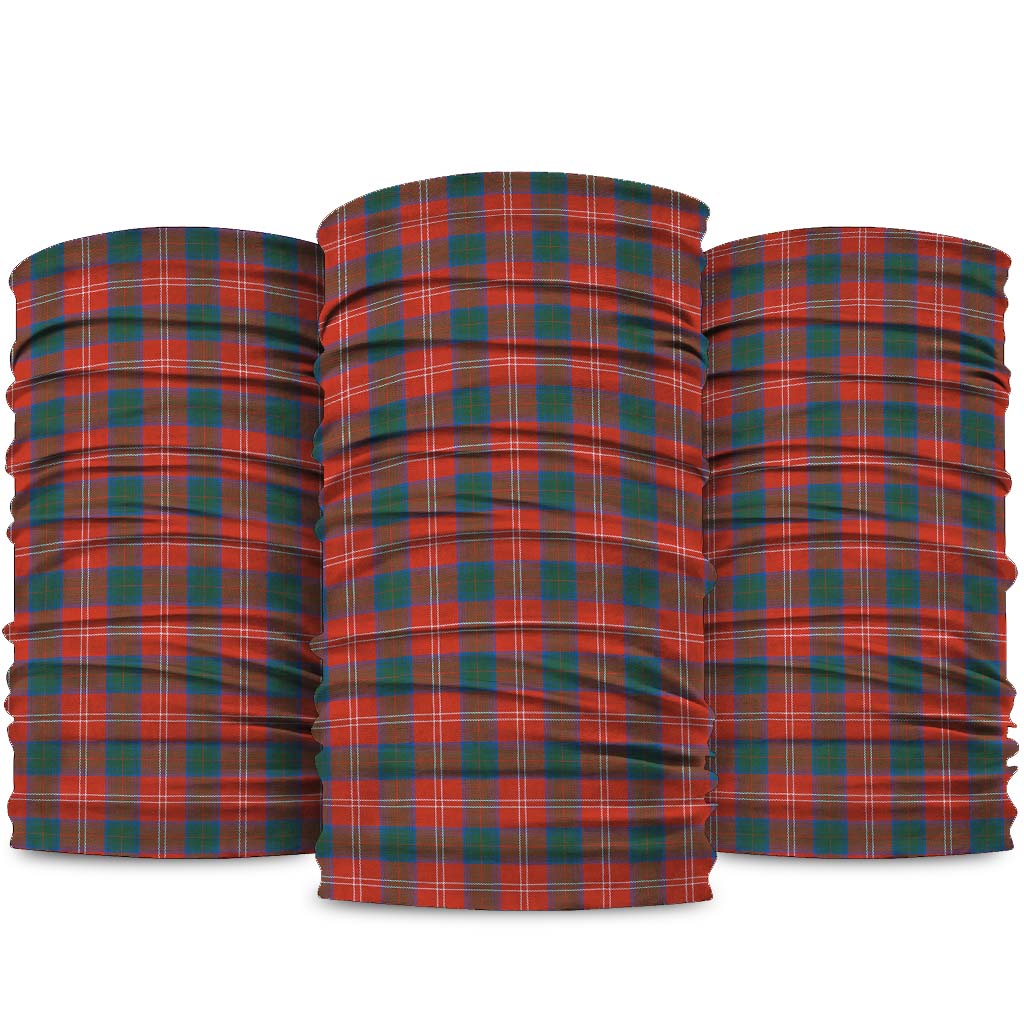 Chisholm Ancient Tartan Neck Gaiters, Tartan Bandanas, Tartan Head Band