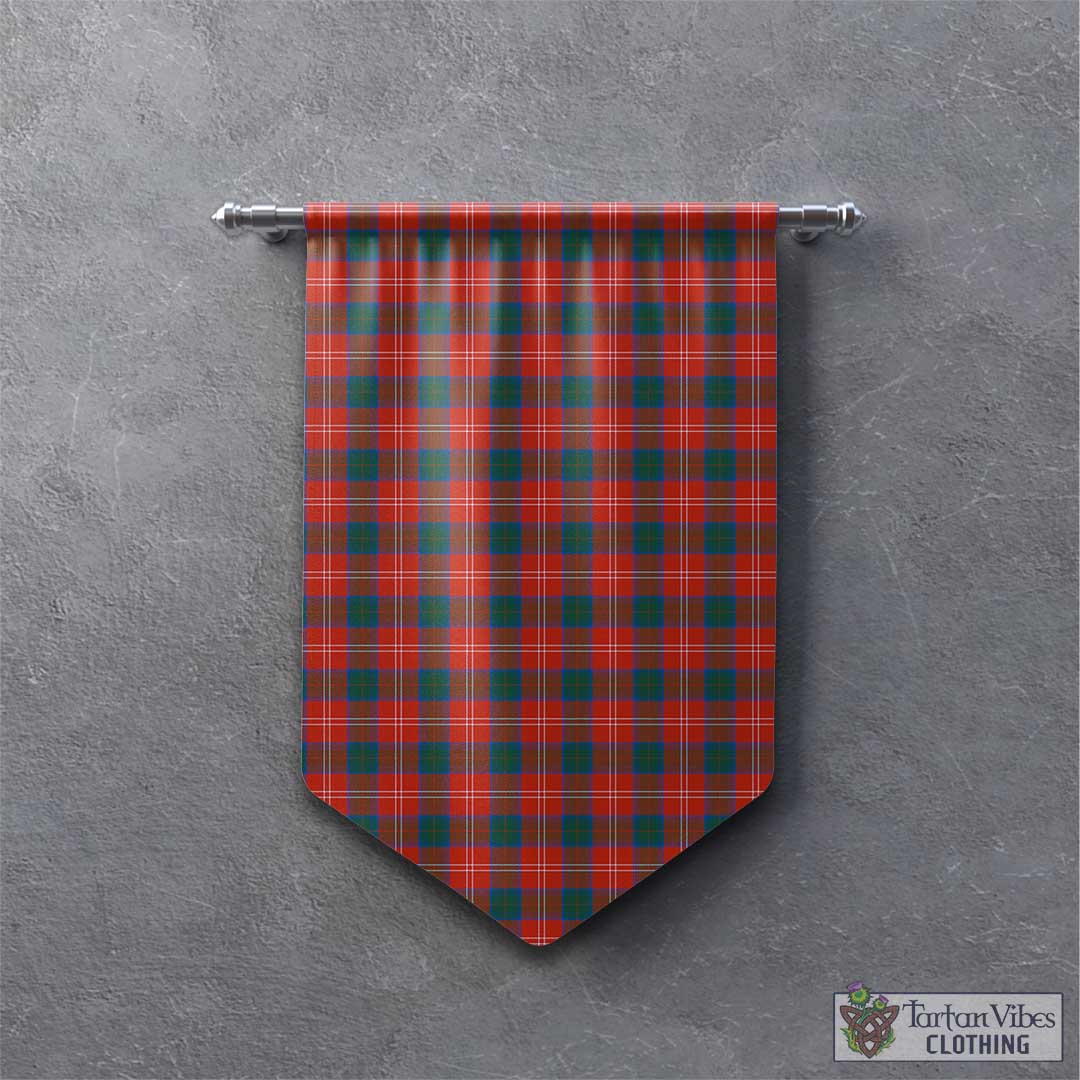 Tartan Vibes Clothing Chisholm Ancient Tartan Gonfalon, Tartan Banner