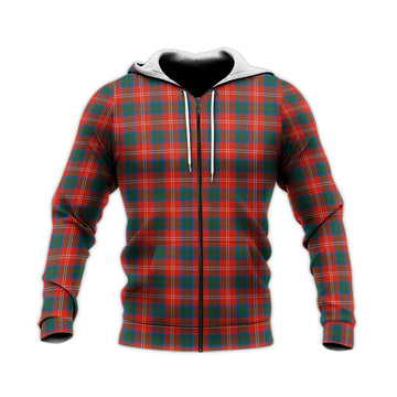 Chisholm Ancient Tartan Knitted Hoodie