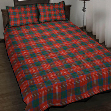 Chisholm Ancient Tartan Quilt Bed Set