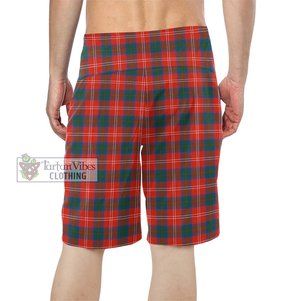 Chisholm Ancient Tartan Men's Board Shorts - Tartan Vibes Clothing