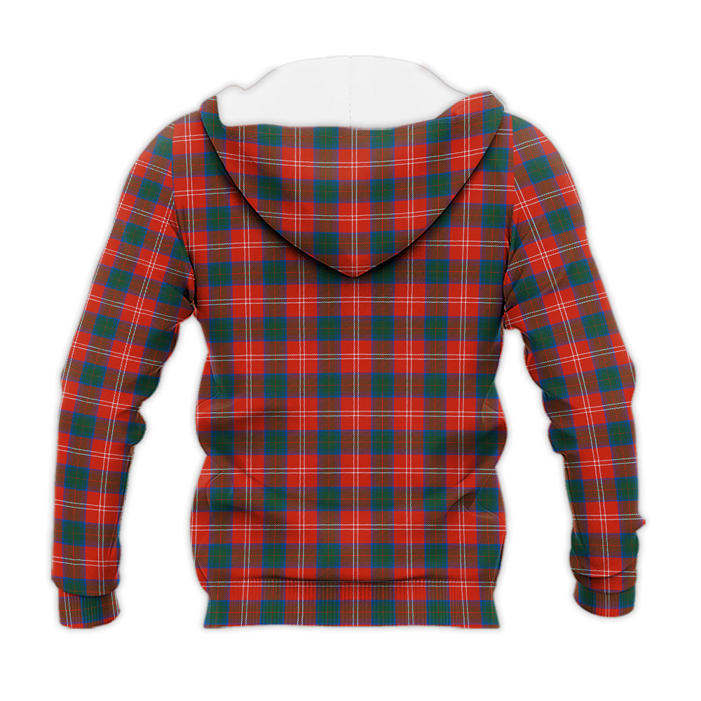 chisholm-ancient-tartan-knitted-hoodie-with-family-crest