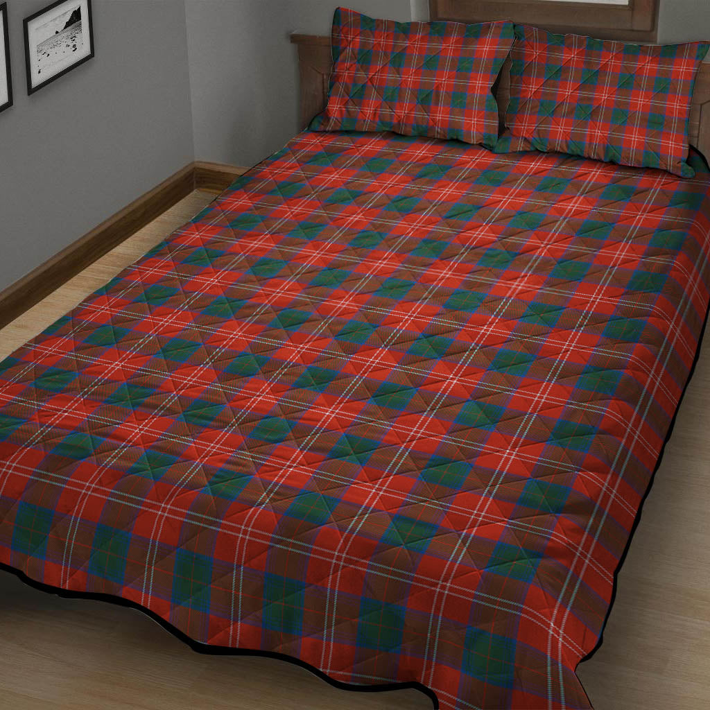 Chisholm Ancient Tartan Quilt Bed Set - Tartan Vibes Clothing