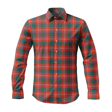 Chisholm Ancient Tartan Long Sleeve Button Up Shirt