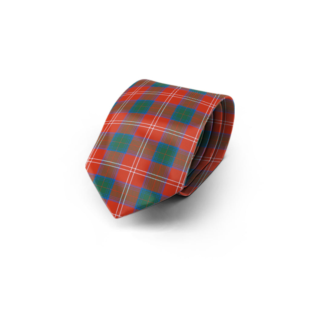 Chisholm Ancient Tartan Classic Necktie - Tartan Vibes Clothing