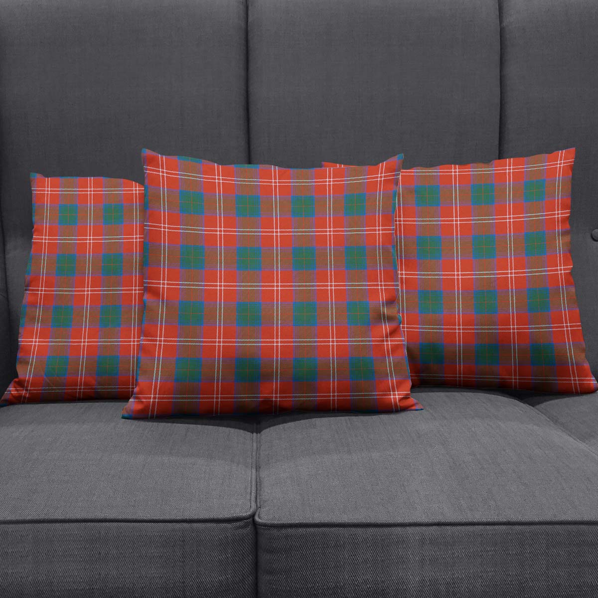 Chisholm Ancient Tartan Pillow Cover - Tartanvibesclothing