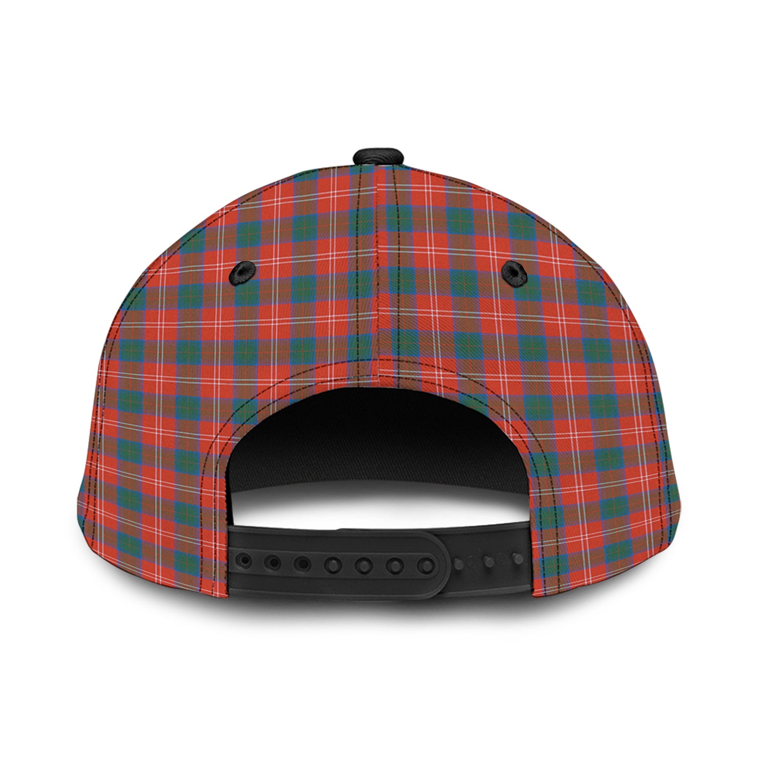 Chisholm Ancient Tartan Classic Cap with Family Crest - Tartan Vibes Clothing