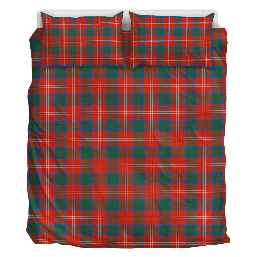 Chisholm Ancient Tartan Bedding Set - Tartan Vibes Clothing