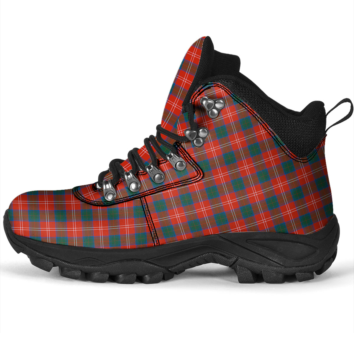 Chisholm Ancient Tartan Alpine Boots - Tartanvibesclothing