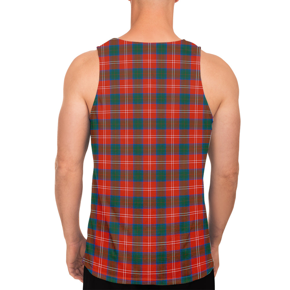 chisholm-ancient-tartan-mens-tank-top-with-family-crest