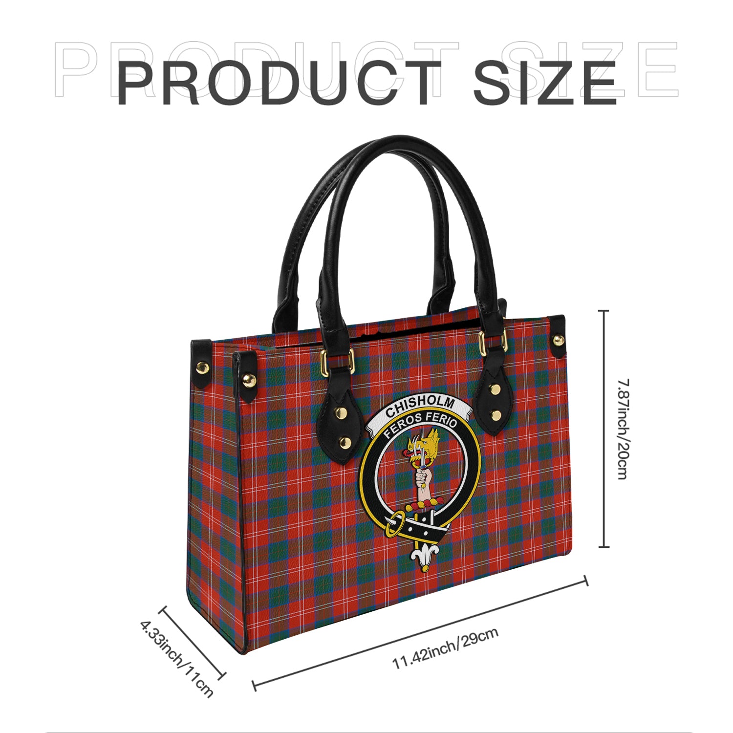 chisholm-ancient-tartan-leather-bag-with-family-crest