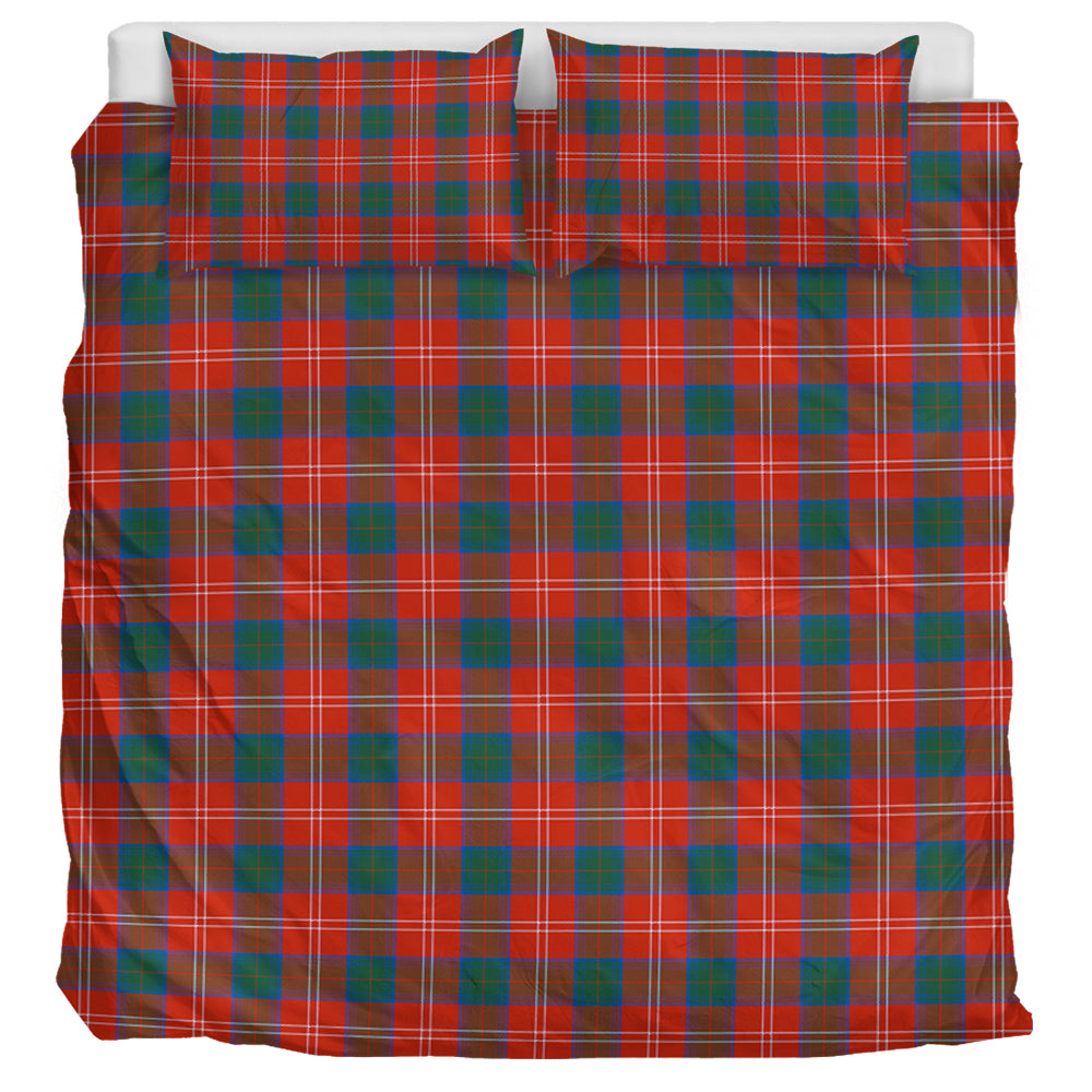 Chisholm Ancient Tartan Bedding Set UK Bedding Set UK Super King 104*94 inch - Tartan Vibes Clothing