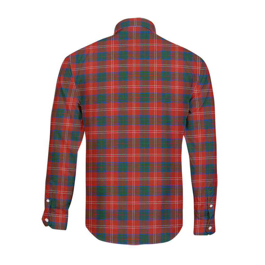 chisholm-ancient-tartan-long-sleeve-button-up-shirt-with-family-crest