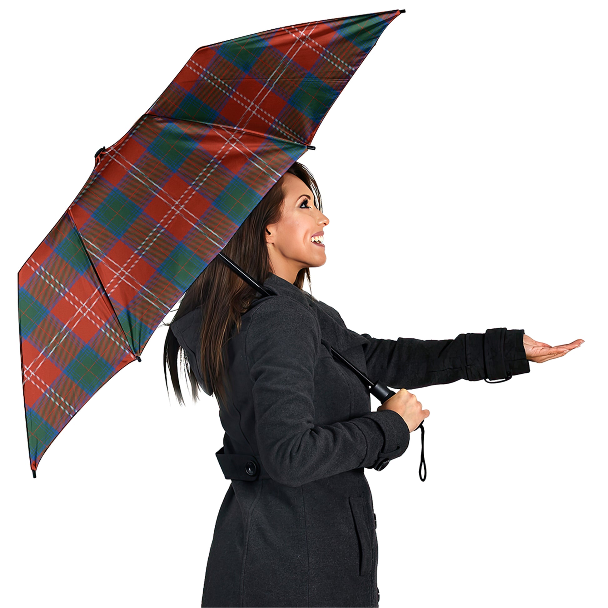 Chisholm Ancient Tartan Umbrella - Tartanvibesclothing