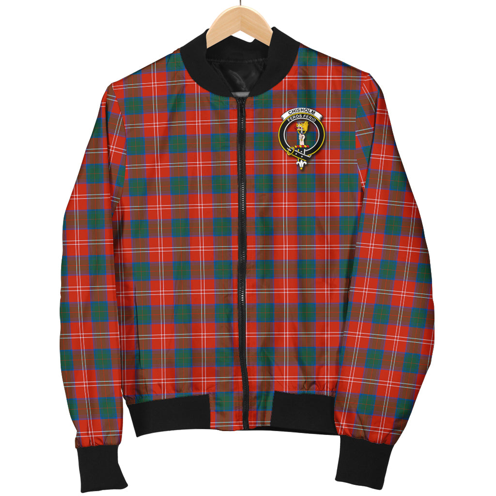 chisholm-ancient-tartan-bomber-jacket-with-family-crest