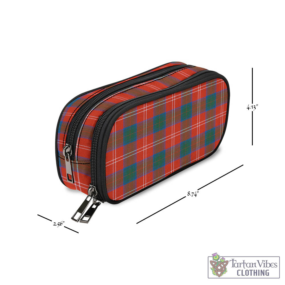 Tartan Vibes Clothing Chisholm Ancient Tartan Pen and Pencil Case