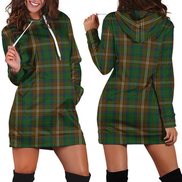 Chisholm Hunting Tartan Hoodie Dress